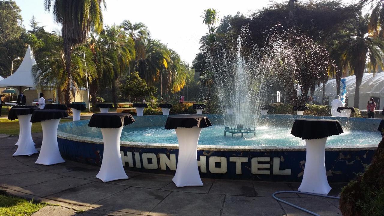 Ghion Hotel Аддис-Абеба Экстерьер фото