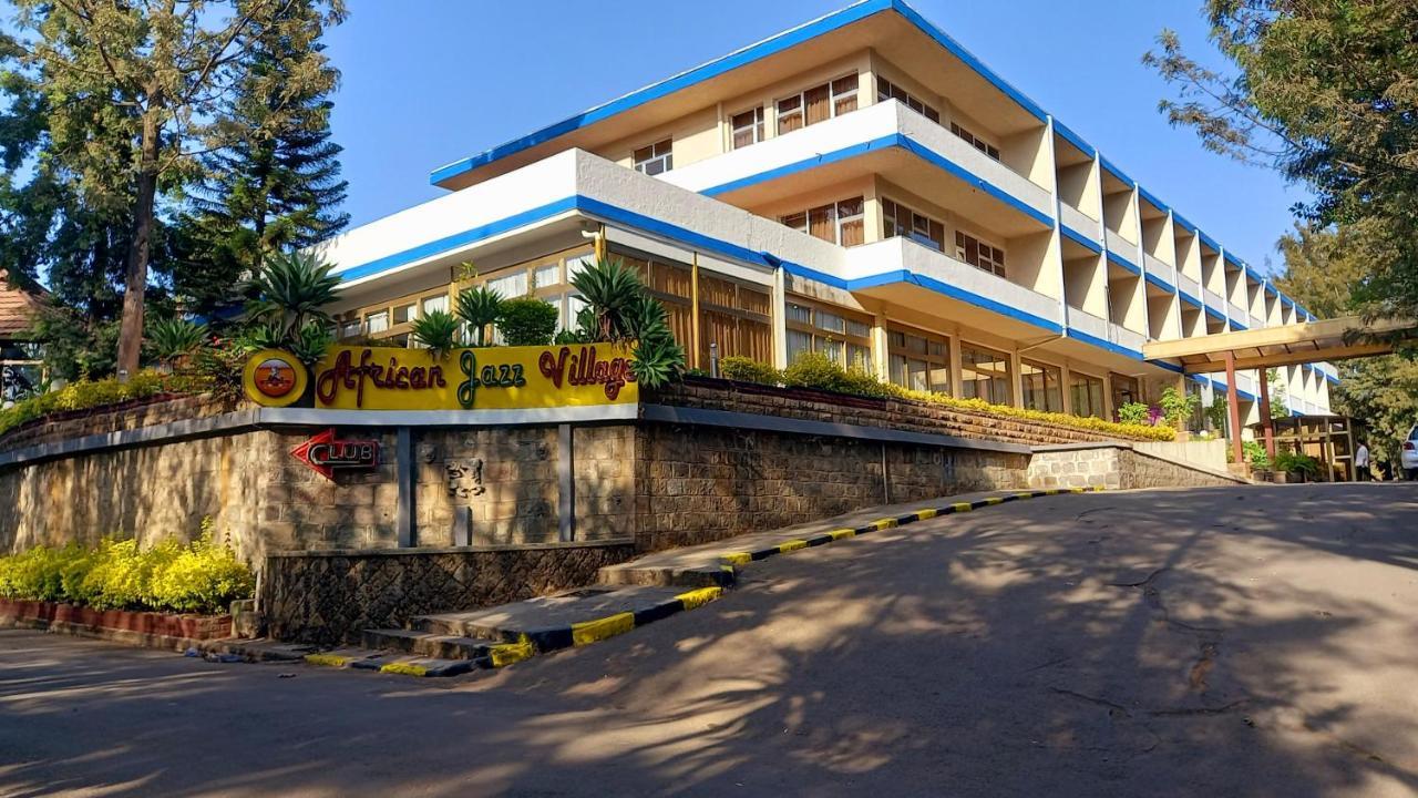 Ghion Hotel Аддис-Абеба Экстерьер фото