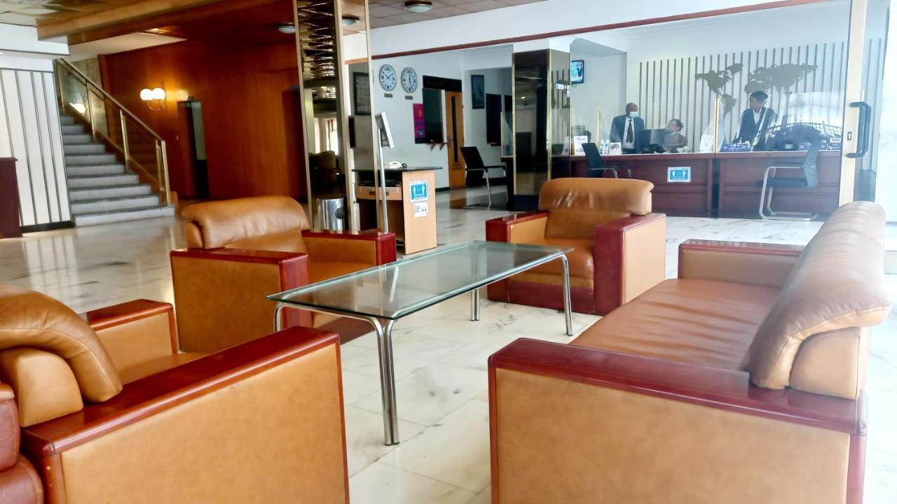 Ghion Hotel Аддис-Абеба Экстерьер фото