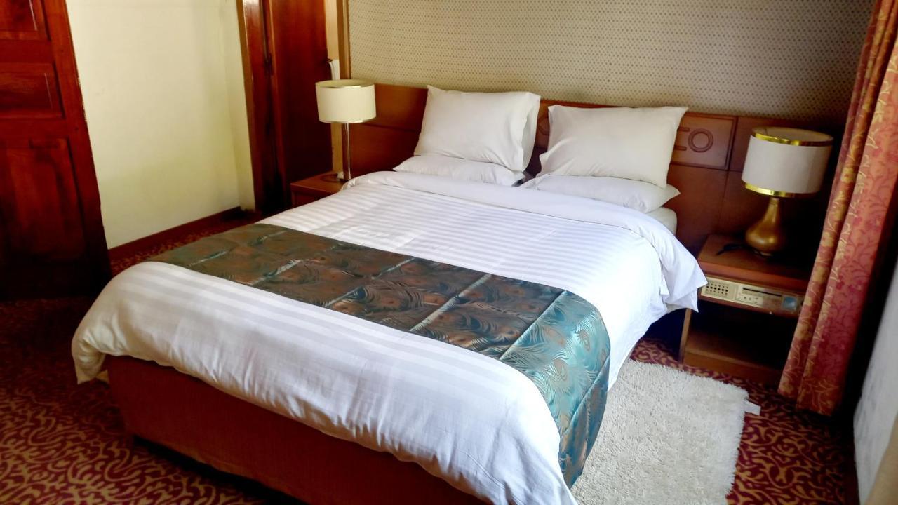 Ghion Hotel Аддис-Абеба Экстерьер фото