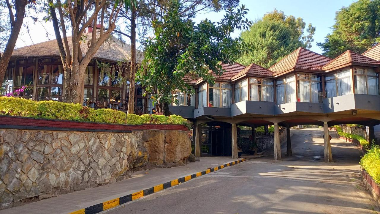 Ghion Hotel Аддис-Абеба Экстерьер фото