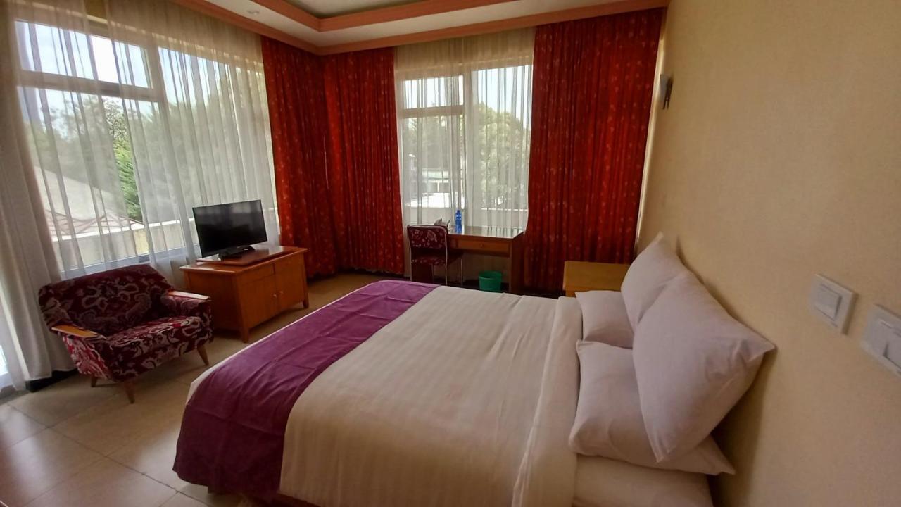 Ghion Hotel Аддис-Абеба Экстерьер фото