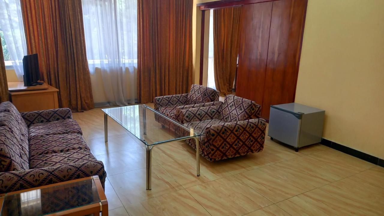 Ghion Hotel Аддис-Абеба Экстерьер фото