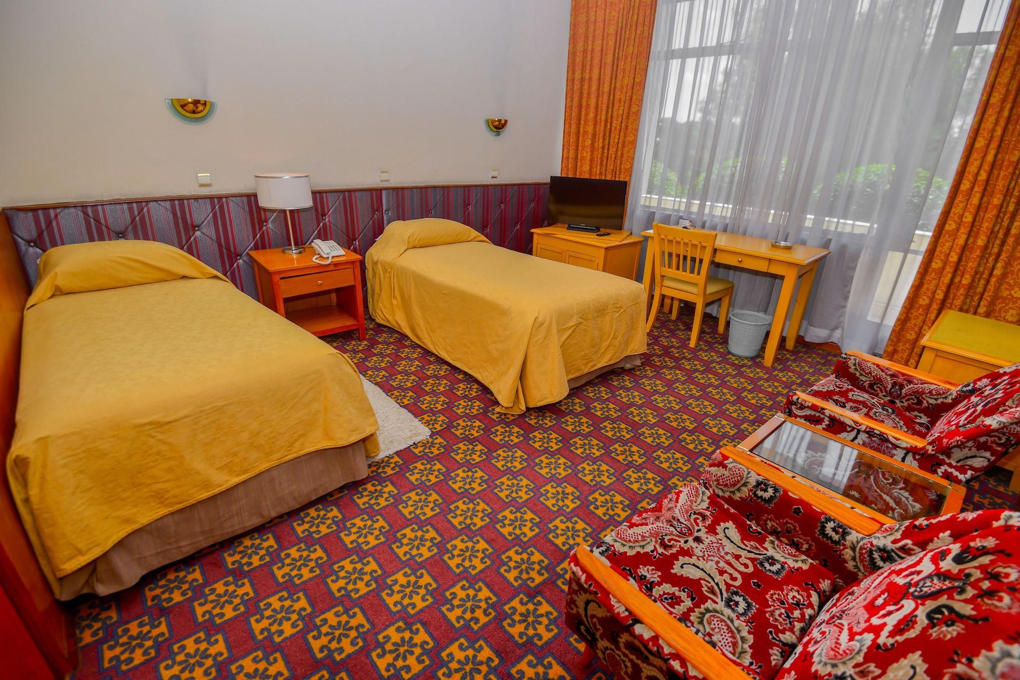 Ghion Hotel Аддис-Абеба Экстерьер фото