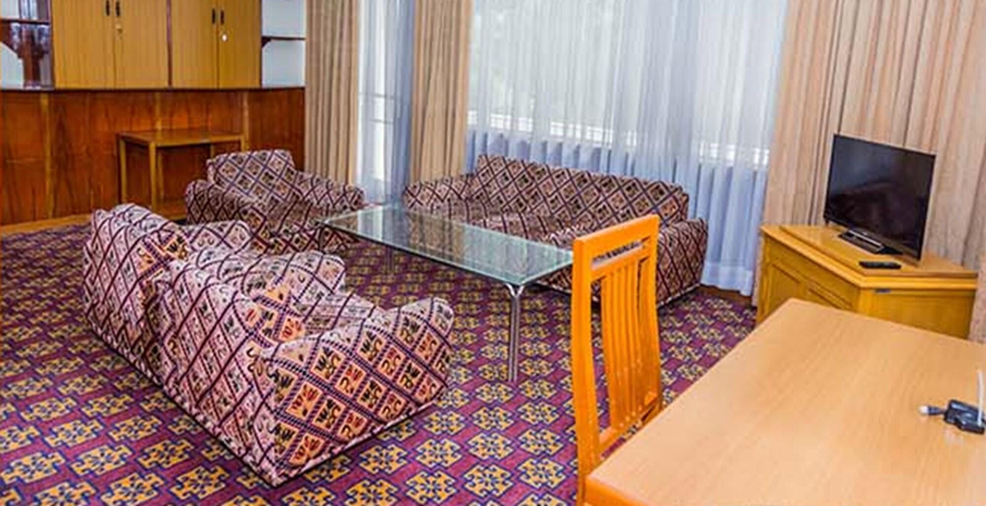 Ghion Hotel Аддис-Абеба Экстерьер фото