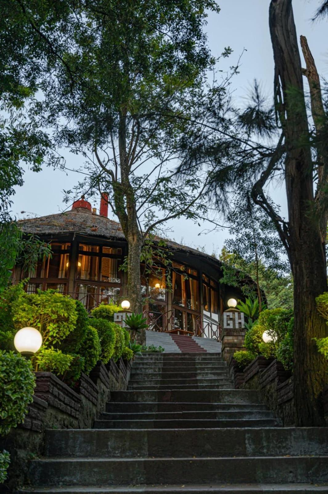 Ghion Hotel Аддис-Абеба Экстерьер фото
